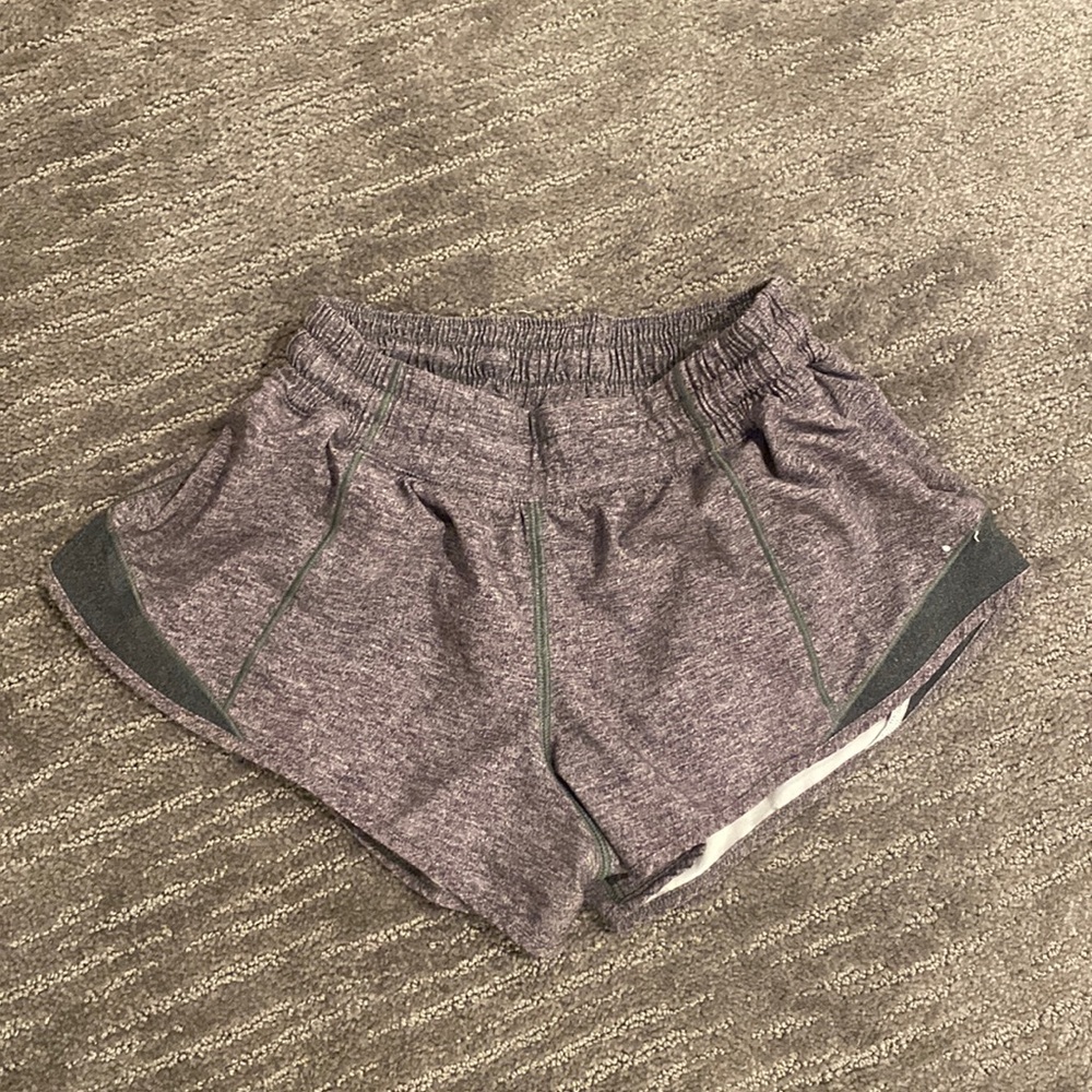 Lululemon hotty hot shorts!!